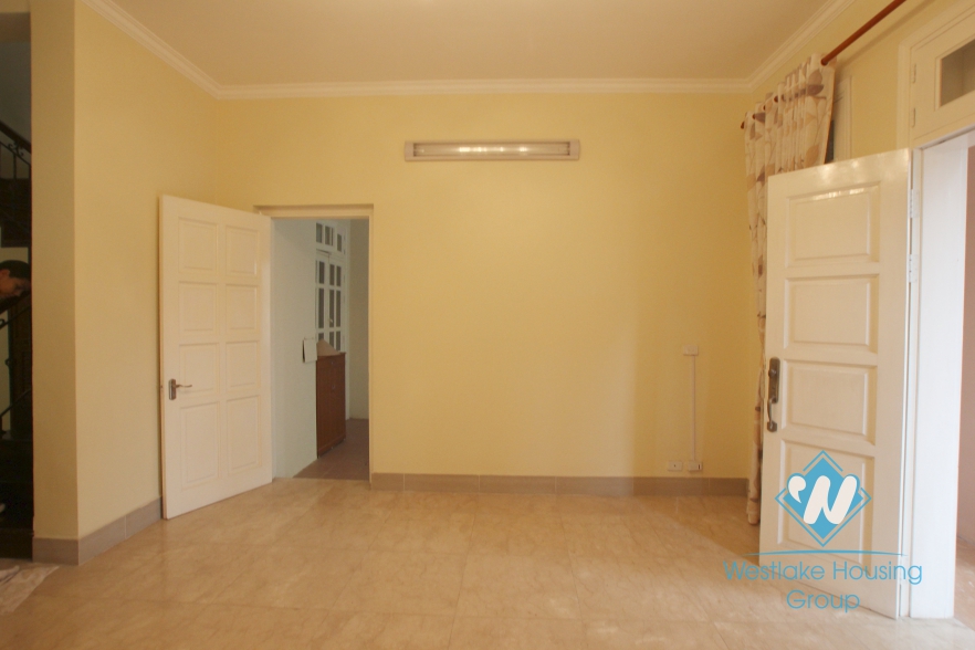 Bright house available for rent in Ciputra, Tay Ho, Hanoi.
